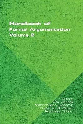 Podręcznik formalnej argumentacji, tom 2 - Handbook of Formal Argumentation, Volume 2