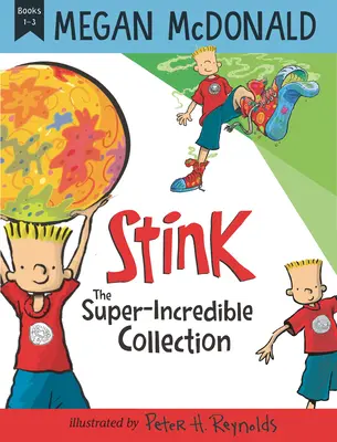 Stink: The Super-Incredible Collection: Książki 1-3 - Stink: The Super-Incredible Collection: Books 1-3