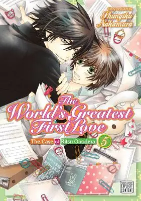 Największa pierwsza miłość na świecie, tom 5, 5 - The World's Greatest First Love, Vol. 5, 5