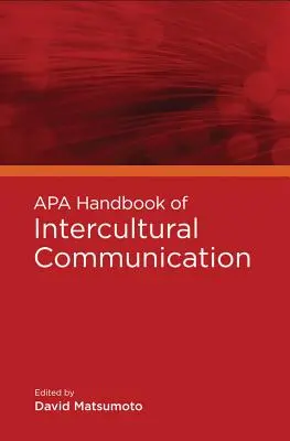 APA Podręcznik komunikacji międzykulturowej - APA Handbook of Intercultural Communication