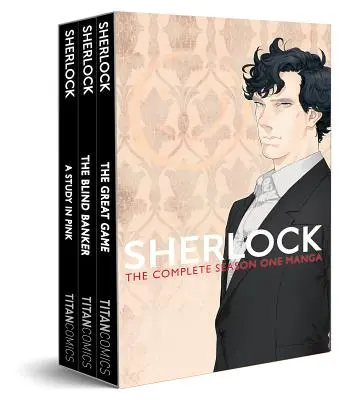 Sherlock: Seria 1 w zestawie - Sherlock: Series 1 Boxed Set