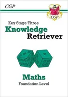 Nowy podręcznik KS3 Maths Knowledge Retriever - Foundation - New KS3 Maths Knowledge Retriever - Foundation