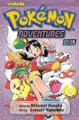 Pokmon Adventures (Gold and Silver), Vol. 10, 10