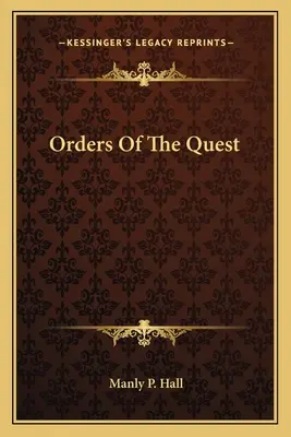 Zakony poszukiwań - Orders of the Quest