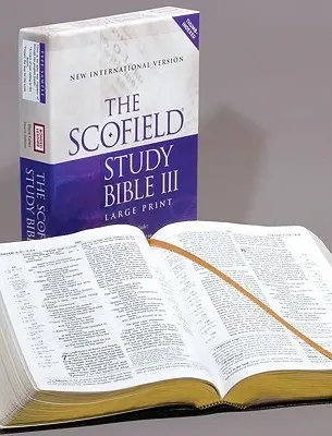 Biblia Scofielda III-NIV - duży druk - Scofield Study Bible III-NIV-Large Print