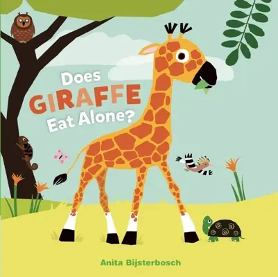 Czy żyrafa je sama? - Does Giraffe Eat Alone?