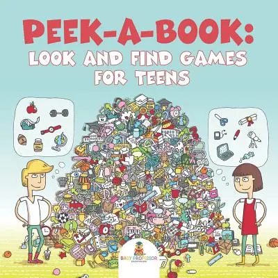 Peek-a-Book: Szukaj i znajdź Gry dla nastolatków - Peek-a-Book: Look and Find Games for Teens