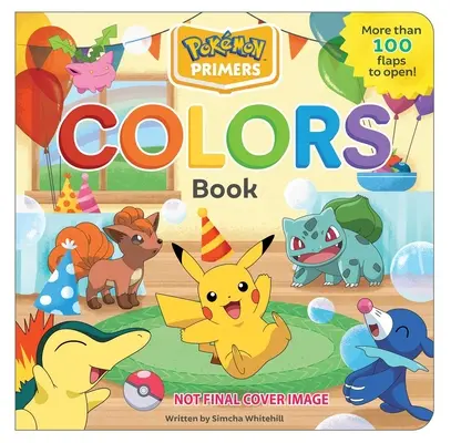 Pokmon Primers: Kolory, 3 - Pokmon Primers: Colors Book, 3