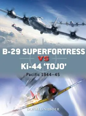 B-29 Superfortress kontra Ki-44 tojo