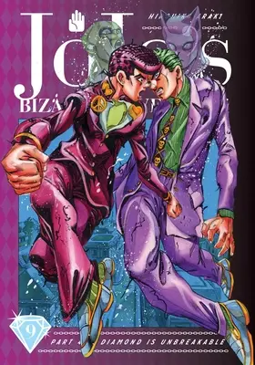 Jojo's Bizarre Adventure: Część 4--Diamond Is Unbreakable, Vol. 9, 9 - Jojo's Bizarre Adventure: Part 4--Diamond Is Unbreakable, Vol. 9, 9