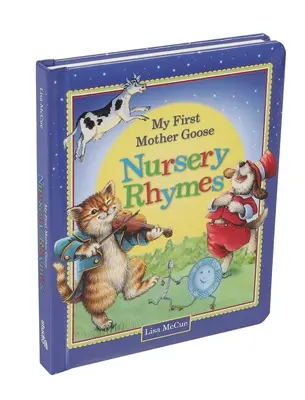 Moje pierwsze rymowanki Mother Goose - My First Mother Goose Nursery Rhymes