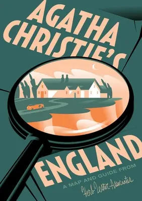 Agatha Christie's England: Mapa i przewodnik od Herb Lester - Agatha Christie's England: A Map and Guide from Herb Lester