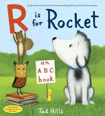 R jak Rakieta: Książka ABC - R Is for Rocket: An ABC Book