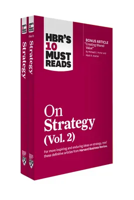 Hbr's 10 Must Reads on Strategy - 2-tomowa kolekcja - Hbr's 10 Must Reads on Strategy 2-Volume Collection