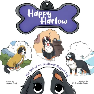 Happy Harlow: Ogon psa wspierającego emocjonalnie - Happy Harlow: The Tail of an Emotional Support Dog