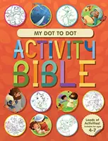 Moja Biblia z ćwiczeniami od kropki do kropki - My Dot to Dot Activity Bible