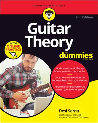 Teoria gitary dla opornych z ćwiczeniami online - Guitar Theory for Dummies with Online Practice