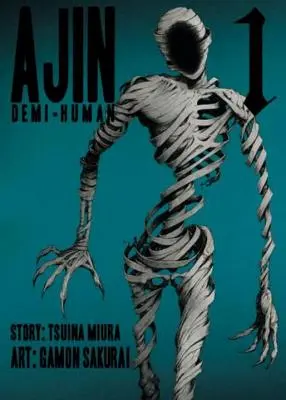 Ajin: Demi-człowiek, tom 1 - Ajin: Demi-human Vol. 1