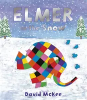 Elmer w śniegu - Elmer in the Snow