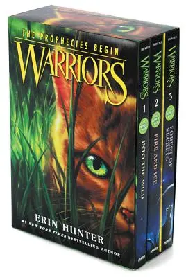 Warriors Box Set: Tomy 1-3: W dzicz, Ogień i lód, Las tajemnic - Warriors Box Set: Volumes 1 to 3: Into the Wild, Fire and Ice, Forest of Secrets