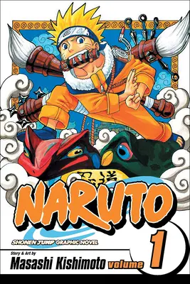 Naruto, tom 1: Próby ninja - Naruto, Volume 1: The Tests of the Ninja