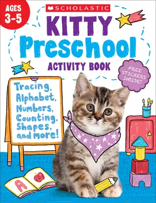 Książka ćwiczeń dla przedszkolaków Kitty - Kitty Preschool Activity Book