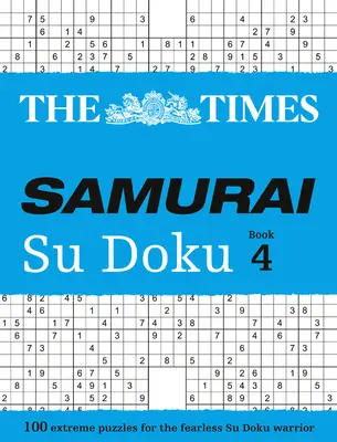 The Times Samurai Su Doku Book 4, 4