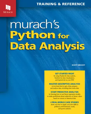 Python Muracha do analizy danych - Murach's Python for Data Analysis