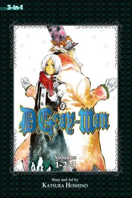 D.Gray-Man (Wydanie 3 w 1), Vol. 1: Zawiera Vol. 1, 2 & 3 - D.Gray-Man (3-In-1 Edition), Vol. 1: Includes Vols. 1, 2 & 3