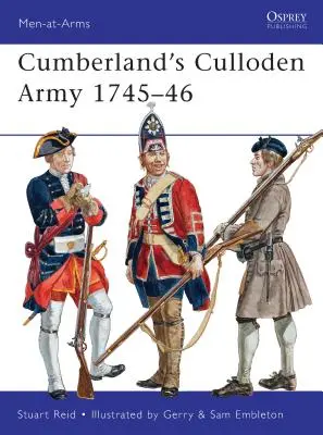 Armia Cumberlanda pod Culloden w latach 1745-46 - Cumberland's Culloden Army 1745-46