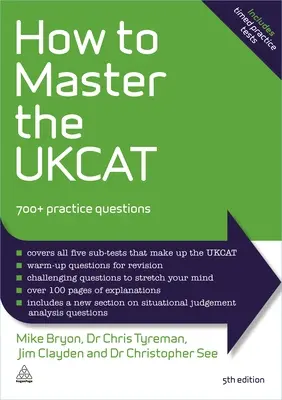 Jak opanować Ukcat: ponad 700 pytań praktycznych - How to Master the Ukcat: 700+ Practice Questions