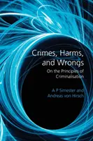 Przestępstwa, szkody i krzywdy - Crimes, Harms, and Wrongs