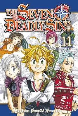 Siedem grzechów głównych, tom 11 - The Seven Deadly Sins, Volume 11