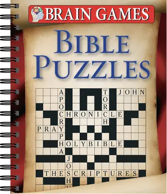 Brain Games - Puzzle biblijne (192 strony) - Brain Games - Bible Puzzles (192 Pages)