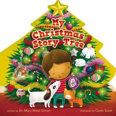 Moja świąteczna choinka - My Christmas Story Tree