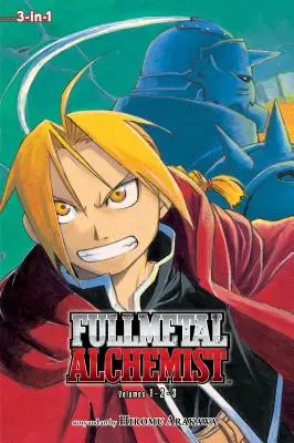 Fullmetal Alchemist (wydanie 3 w 1): Zawiera tomy. 1, 2 & 3 - Fullmetal Alchemist (3-In-1 Edition): Includes Vols. 1, 2 & 3