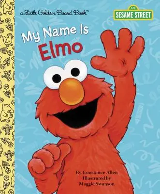 Nazywam się Elmo - My Name Is Elmo