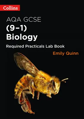 Collins GCSE Science 9-1 - Aqa Gsce Biology (9-1) Wymagana książka laboratoryjna z praktykami - Collins GCSE Science 9-1 - Aqa Gsce Biology (9-1) Required Practicals Lab Book