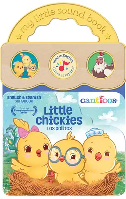 Canticos Little Chickies Los Pollitos (dwujęzyczny) - Canticos Little Chickies Los Pollitos (Bilingual)