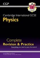 Nowy Cambridge International GCSE Physics Complete Revision & Practice - do egzaminów w 2023 roku i później - New Cambridge International GCSE Physics Complete Revision & Practice - for exams in 2023 & Beyond