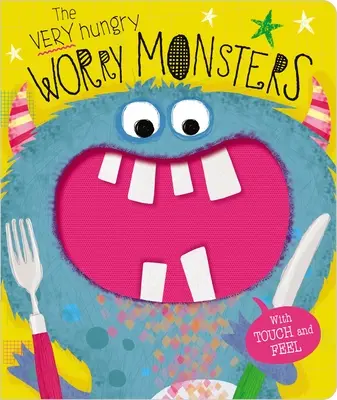 Bardzo głodne potwory - The Very Hungry Worry Monsters