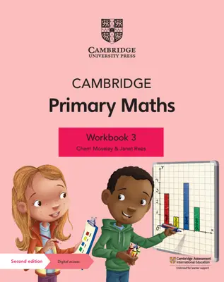 Cambridge Primary Mathematics Workbook 3 z dostępem cyfrowym (1 rok) - Cambridge Primary Mathematics Workbook 3 with Digital Access (1 Year)