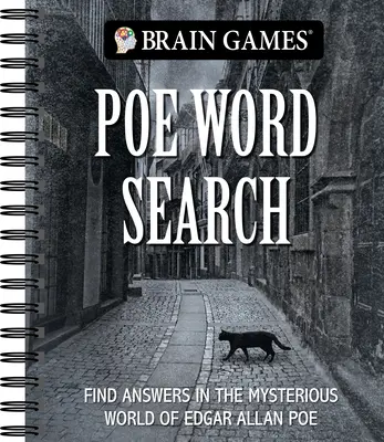 Brain Games - Poe Word Search: Znajdź odpowiedzi w tajemniczym świecie Edgara Allana Poe - Brain Games - Poe Word Search: Find Answers in the Mysterious World of Edgar Allan Poe