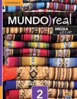 Mundo Real Media Edition Level 2 Student's Book Plus 1-Year Eleteca Access [Z kodem dostępu] - Mundo Real Media Edition Level 2 Student's Book Plus 1-Year Eleteca Access