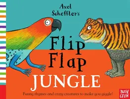 Dżungla z klapkami Axela Schefflera - Axel Scheffler's Flip Flap Jungle