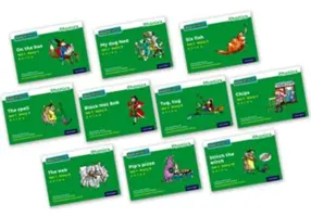 Read Write Inc. Fonika: Green Set 1 Storybooks Mixed Pack of 10 - Read Write Inc. Phonics: Green Set 1 Storybooks Mixed Pack of 10