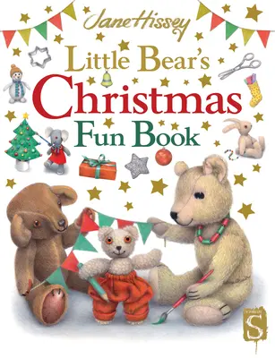 Świąteczna książeczka małego misia - Little Bear's Christmas Fun Book