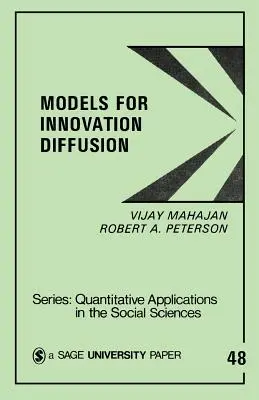 Modele dyfuzji innowacji - Models for Innovation Diffusion