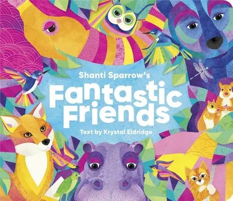 Fantastyczni przyjaciele Shanti Sparrow - Shanti Sparrow's Fantastic Friends