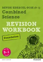 Pearson REVISE Edexcel GCSE (9-1) Combined Science Foundation Revision Workbook - do nauki w domu, egzaminów w 2021 r. i 2022 r. - Pearson REVISE Edexcel GCSE (9-1) Combined Science Foundation Revision Workbook - for home learning, 2021 assessments and 2022 exams